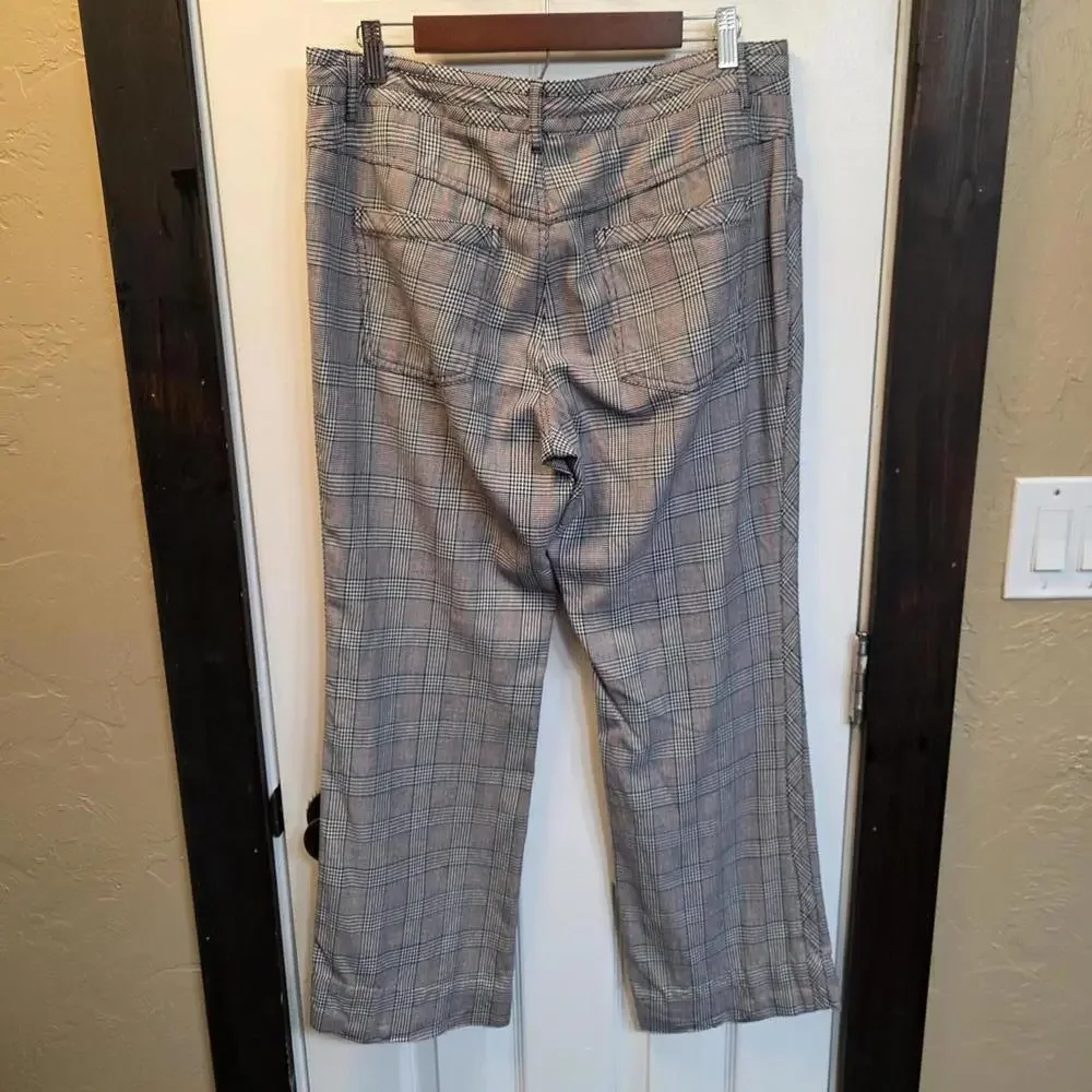Tommy Hilfiger Women's Plaid Patterned Dress Pants size 12 - Picture 4 of 9